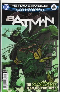 Batman #23 (2017) Swamp Thing