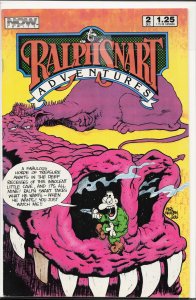 Ralph Snart Adventures #2 (1986) Ralph Snart