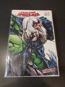 AMAZING SPIDER-MAN #19 RAMOS VARIANT COVER NEW YORK COMIC CON