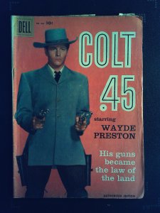 Four Color: Colt .45 #924 (1958)