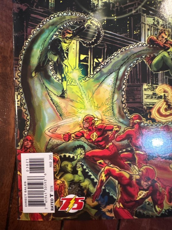 Justice League #38 Variant Cover (2015)