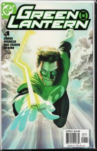 Green Lantern #1 Variant Cover (2005) Green Lantern