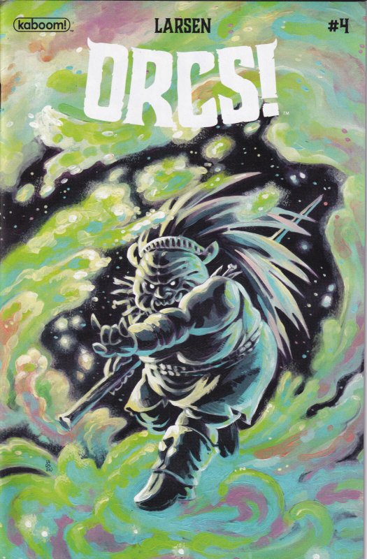 Orcs! #1 - #6 Larsen (6) Book Lot Complete Set VF/NM 2021 Kaboom! Comics