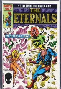 Eternals #9 (1986) The Eternals