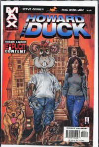 Howard the Duck #4 (2002) Howard the Duck