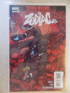 DARK REIGN ZODIAC # 1 FANTASTIC FOUR