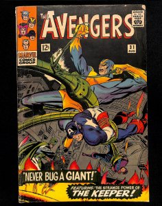 The Avengers #31 (1966)
