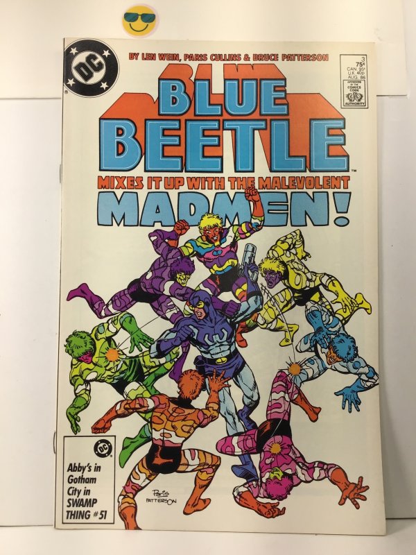 Blue Beetle #3 (1986) Nm