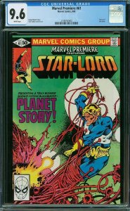 Marvel Premiere #61 (1981) CGC 9.6 NM+