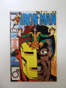 Iron Man #195 (1985) NM condition