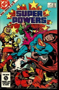 Super Powers #2 - VF/NM - 1984 1st Series