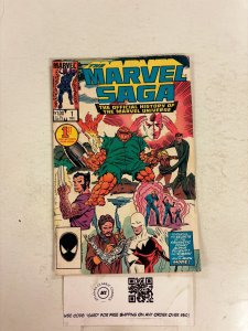 Marvel Saga #1 FN Marvel Comic Books Fantastic Four X-Men Alpha Flight 10 HH100