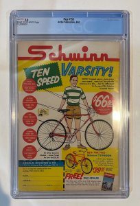 (1962) Archie Comic’s PEP #155 CGC 5.0 Classic CATWOMAN Cover!