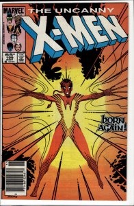 The Uncanny X-Men #199 (1985) X-Men [Key Issue]