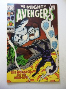 The Avengers #62 (1969) VG/FN Condition