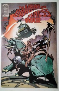The Light and Darkness War #4 (1989) Marvel Comic Book J757