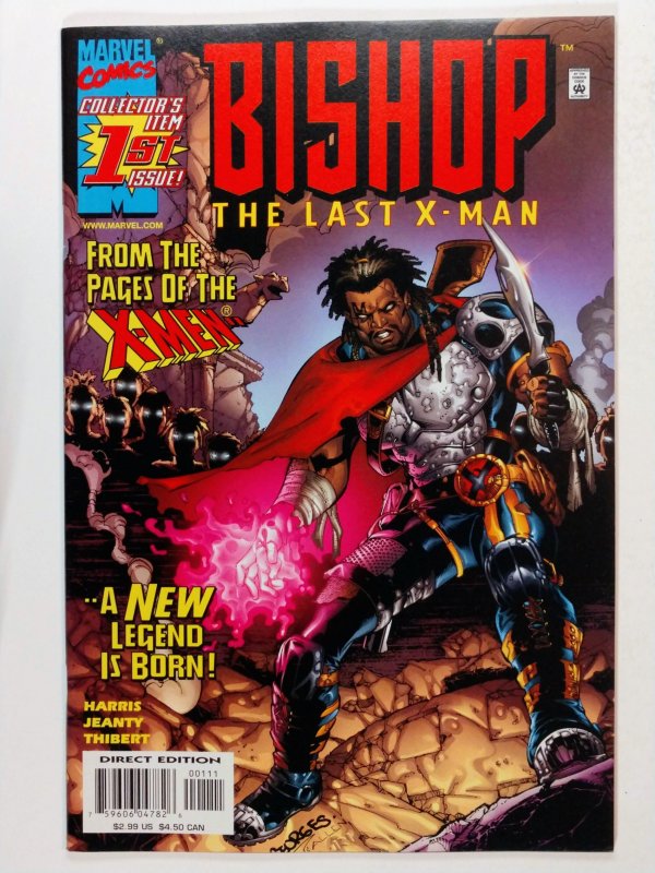 Bishop: The Last X-Man #1  (9.4, 1999)