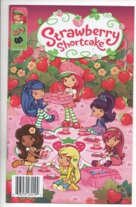 STRAWBERRY SHORTCAKE #1 Halloween ashcan, Promo, 2011, NM