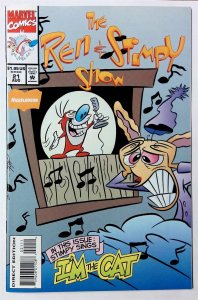 Ren & Stimpy Show #21 (Aug 1994, Marvel) 8.0 VF