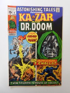 Astonishing Tales #6 (1971) VF condition