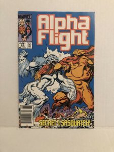 Alpha Flight #23  1st Mention Of Tanaraq
