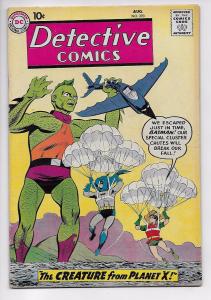 Detective Comics #270 - Batman / Robin / Martian Manhunter (DC, 1959) - VG+