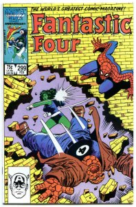 FANTASTIC FOUR #299, VF/NM, John Buscema, 1987, Human Torch, more FF in store