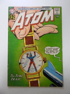 The Atom #3 (1962) FN condition price written on back cover