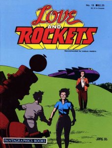Love And Rockets #19 FN ; Fantagraphics | Hernandez Bros.