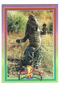 1994 Mighty Morphin Power Rangers #56