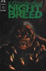 Night Breed (Clive Barker’s…) #4 VF; Epic | save on shipping - details inside