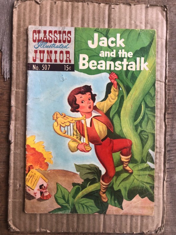 Classics Illustrated Junior #507 (1954)