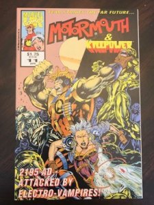 Motormouth & Killpower #11 (1993) - NM