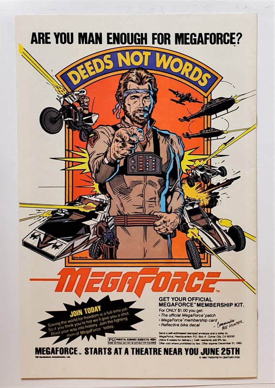 Daredevil #186 (Sep 1982, Marvel) FN+