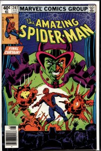 The Amazing Spider-Man #207 (1980) Spider-Man