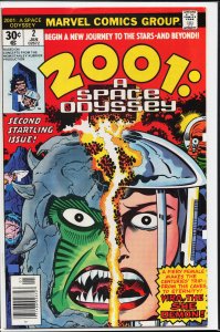 2001, A Space Odyssey #2 (1977) 2001: A Space Odyssey