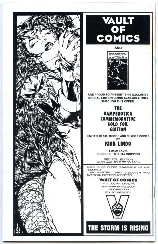 Baby Angel X #1  (1995)