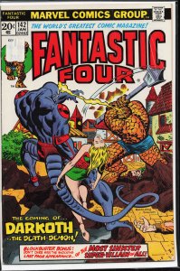 Fantastic Four #142 (1974) Fantastic Four