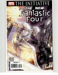 Fantastic Four #546 (2007) Fantastic Four