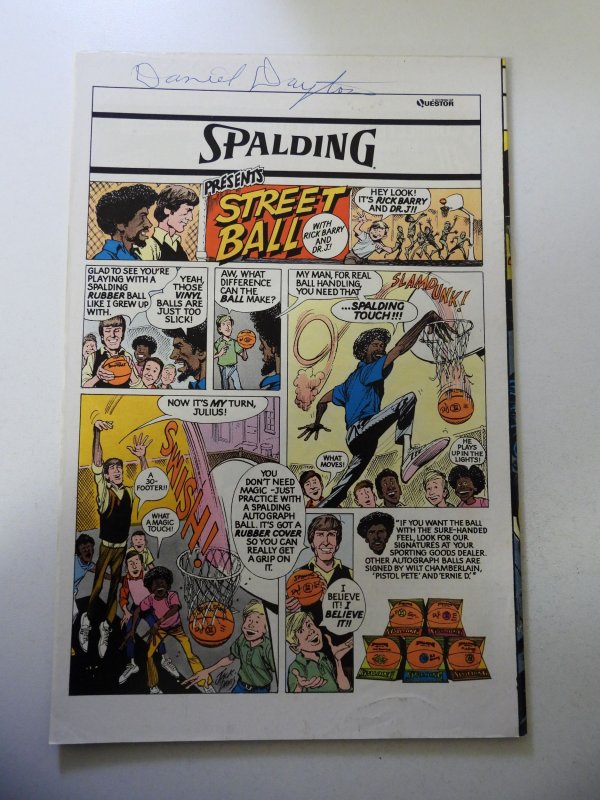 Captain America #211 (1977) FN Condition writing in ink bc