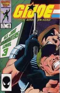 G.I. Joe, A Real American Hero #48 FN; Marvel | save on shipping - details insid