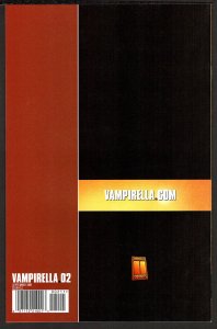 Vampirella #2  ( 2001, Harris)  9.2 NM-