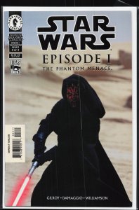 Star Wars: Episode I: The Phantom Menace #3 (1999) [Key Issue]