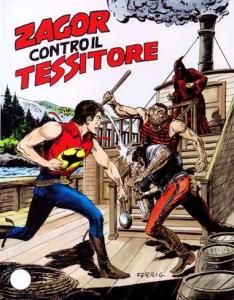 Zagor contro il Tessitore