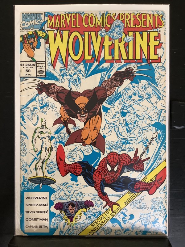 Marvel Comics Presents #50 (1990)