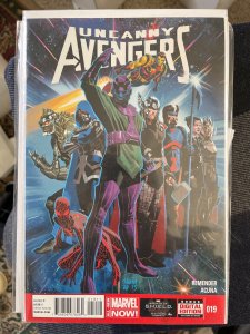 Uncanny Avengers #19 (2014)