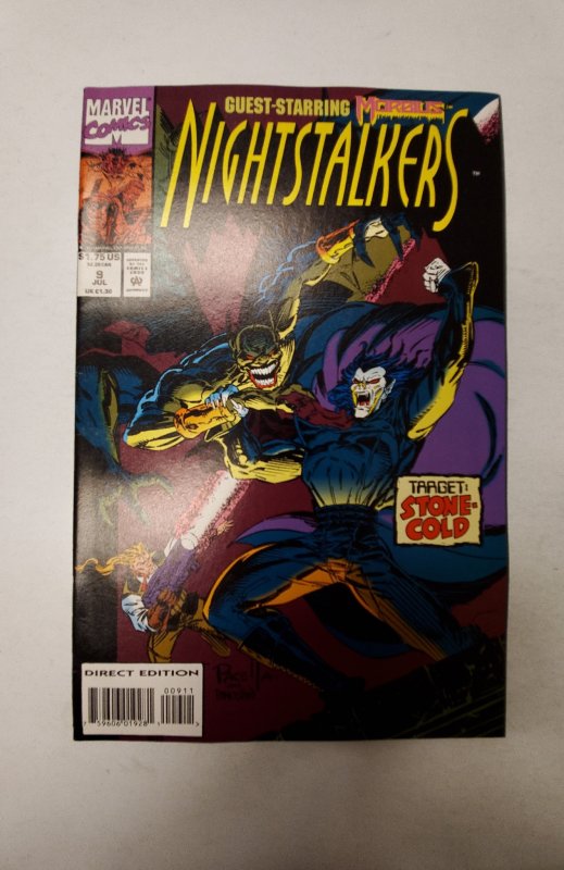 Nightstalkers #9 (1993) NM Marvel Comic Book J686