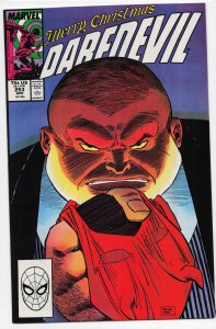 Daredevil #253 Direct Edition (1988) Daredevil [Key Issue]