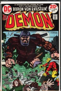The Demon #11 (1973) The Demon