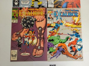 4 Excalibur Marvel Comic Books #13 14 42 53 53 TJ28